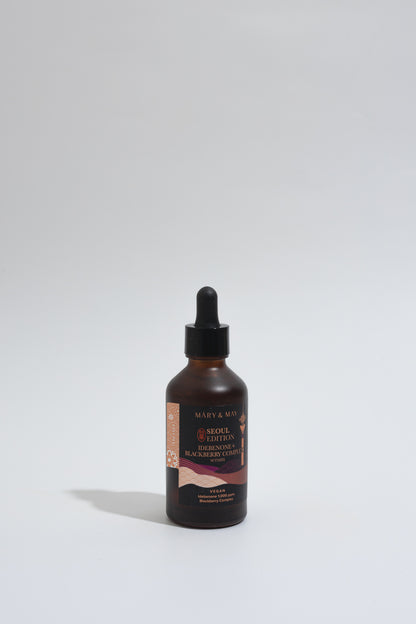 Mary &amp; May Idebenone + Blackberry Complex Serum Seoul Edition