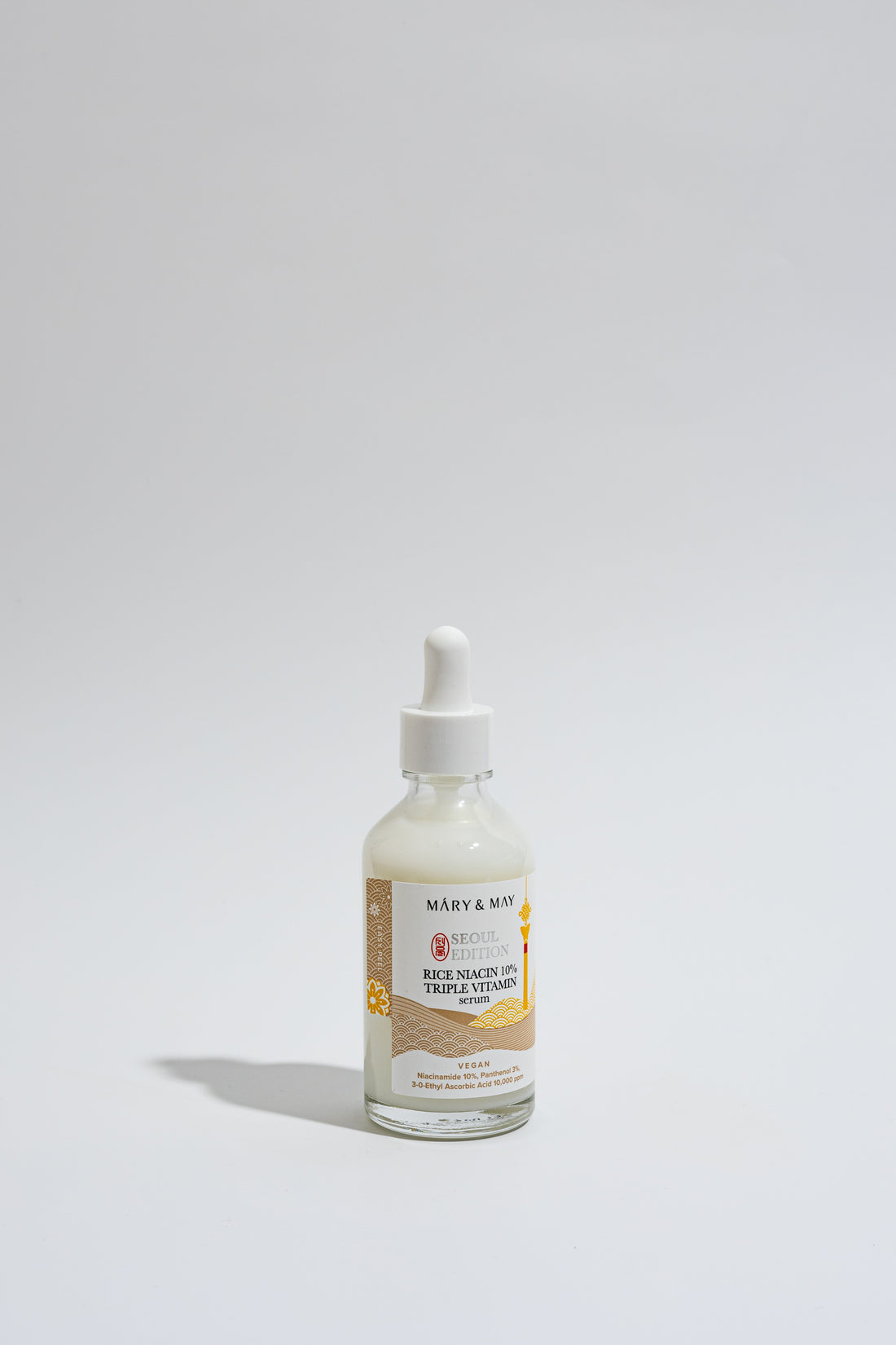 Mary &amp; May Rice Niacin 10% Triple Vitamin Serum Seoul Edition