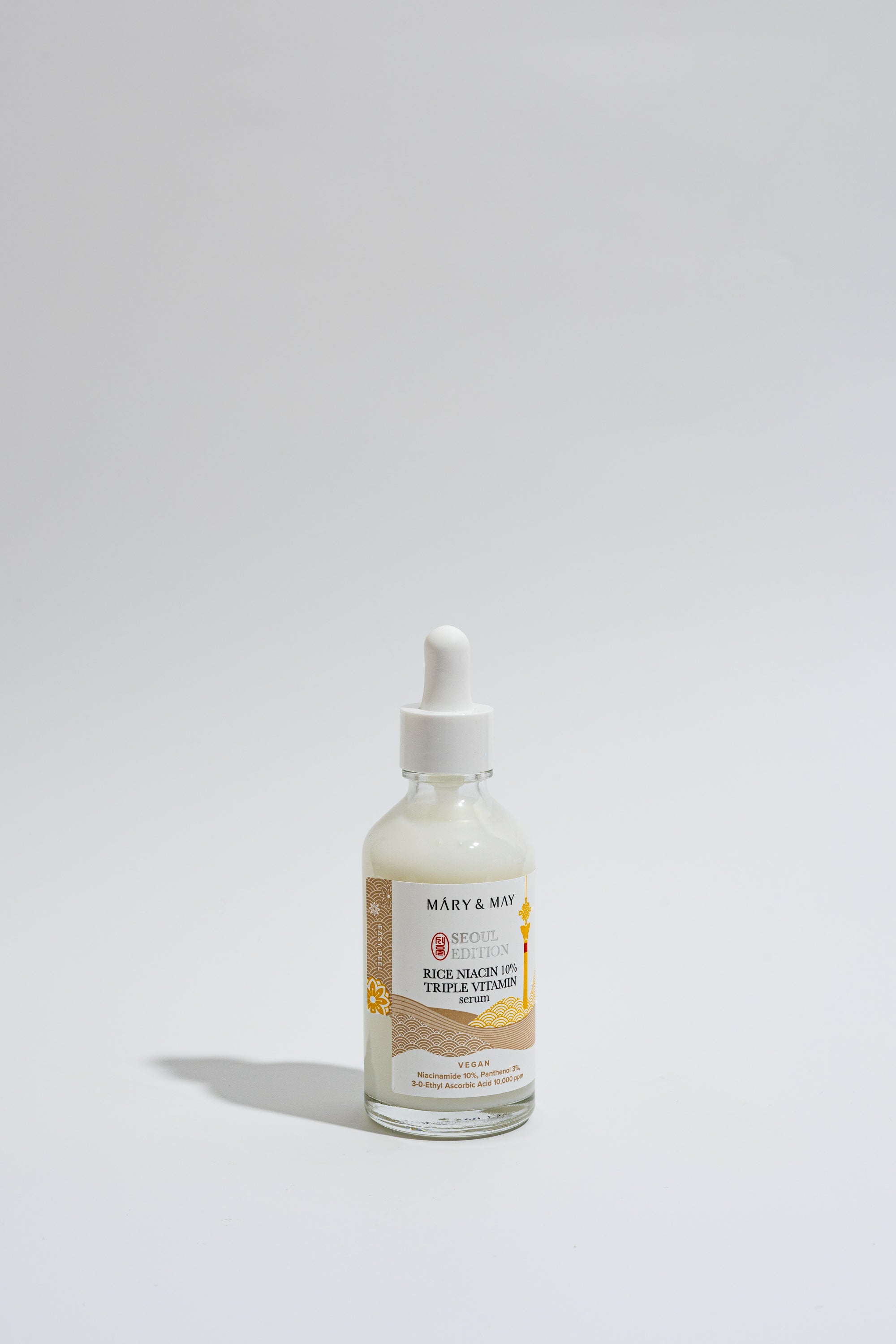 Mary & May Rice Niacin 10% Triple Vitamin Serum Seoul Edition