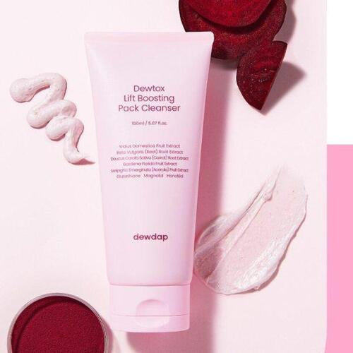 Dewdap Dewtox Lift Boosting Pack Cleanser