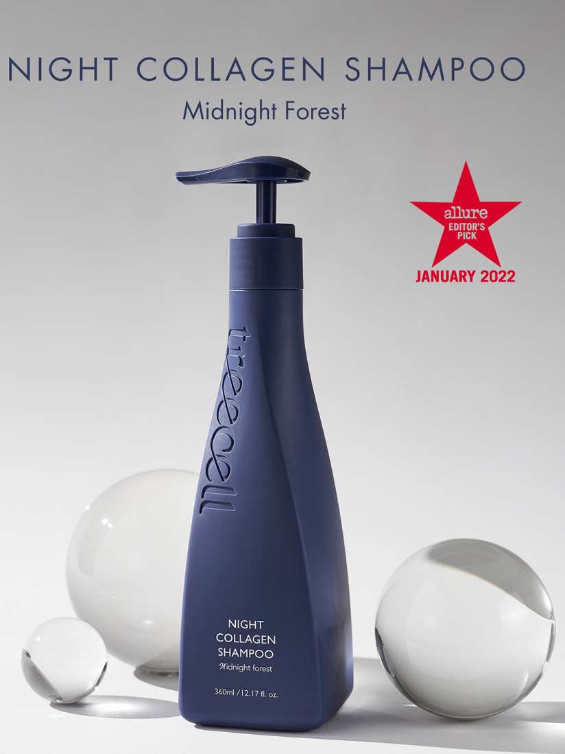 Treecell Night Collagen Shampoo Midnight Forest