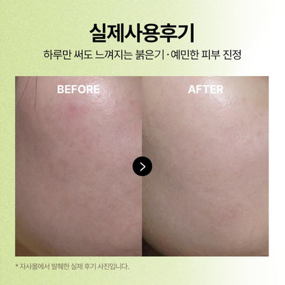Efilow Artichoke Biome Calming Ampoule-COOS COSMETICS
