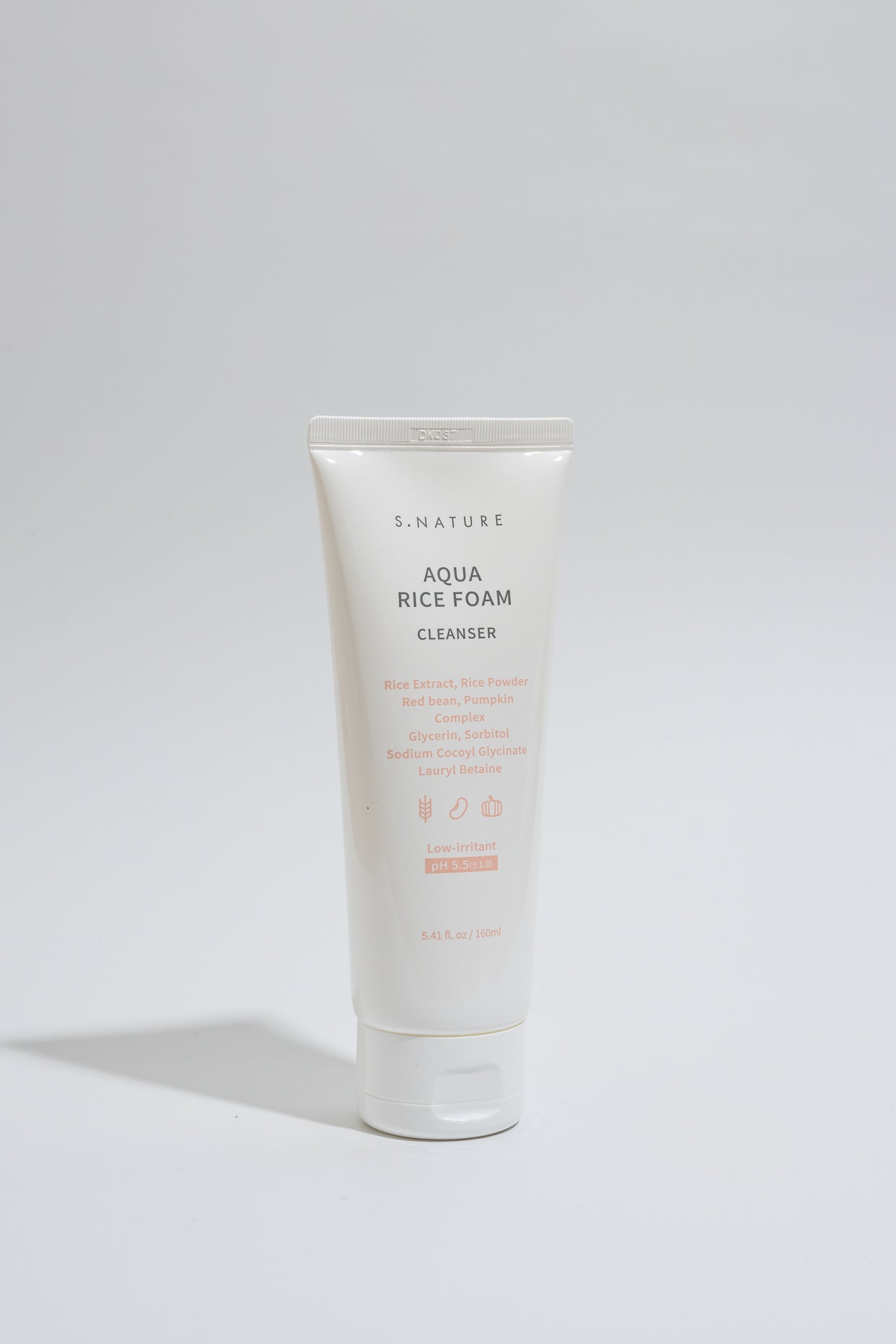 S.Nature Aqua Rice Foam Cleanser