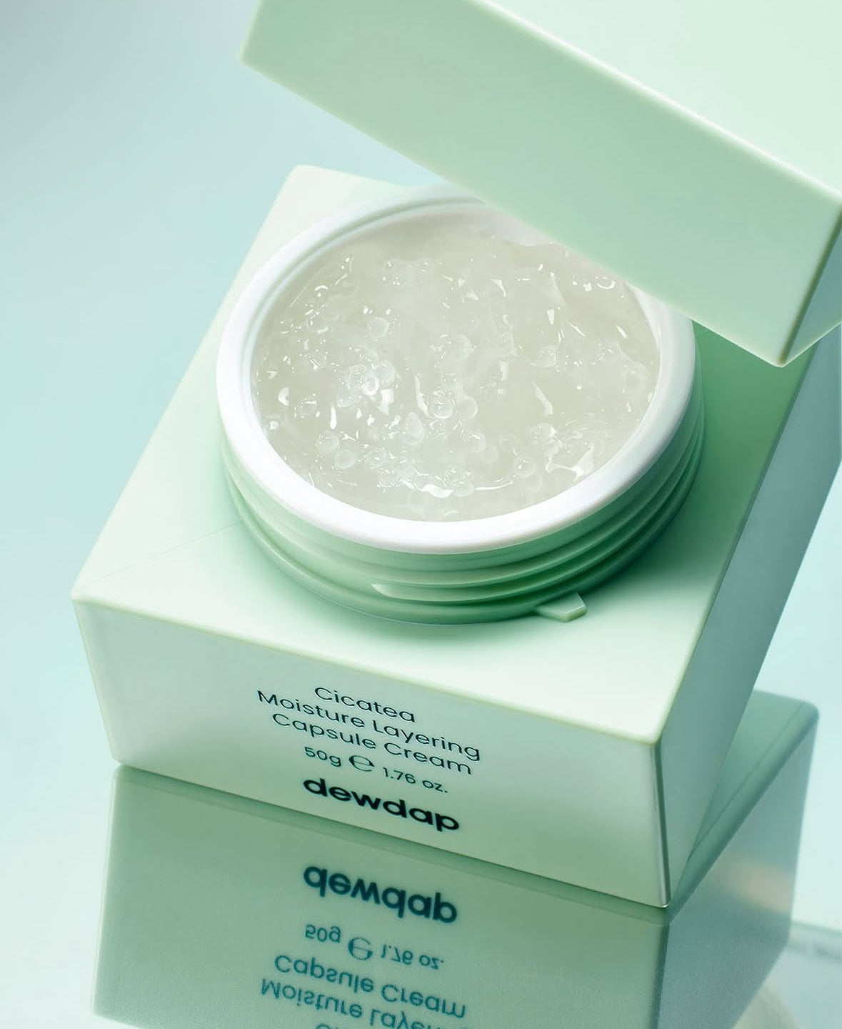 Dewdap Cicatea Moisture Layering Capsule Cream