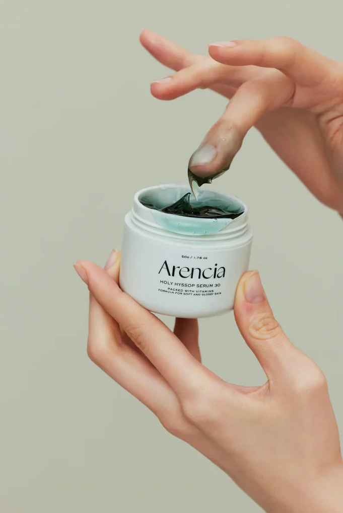 Arencia Holy Hyssop Serum 30
