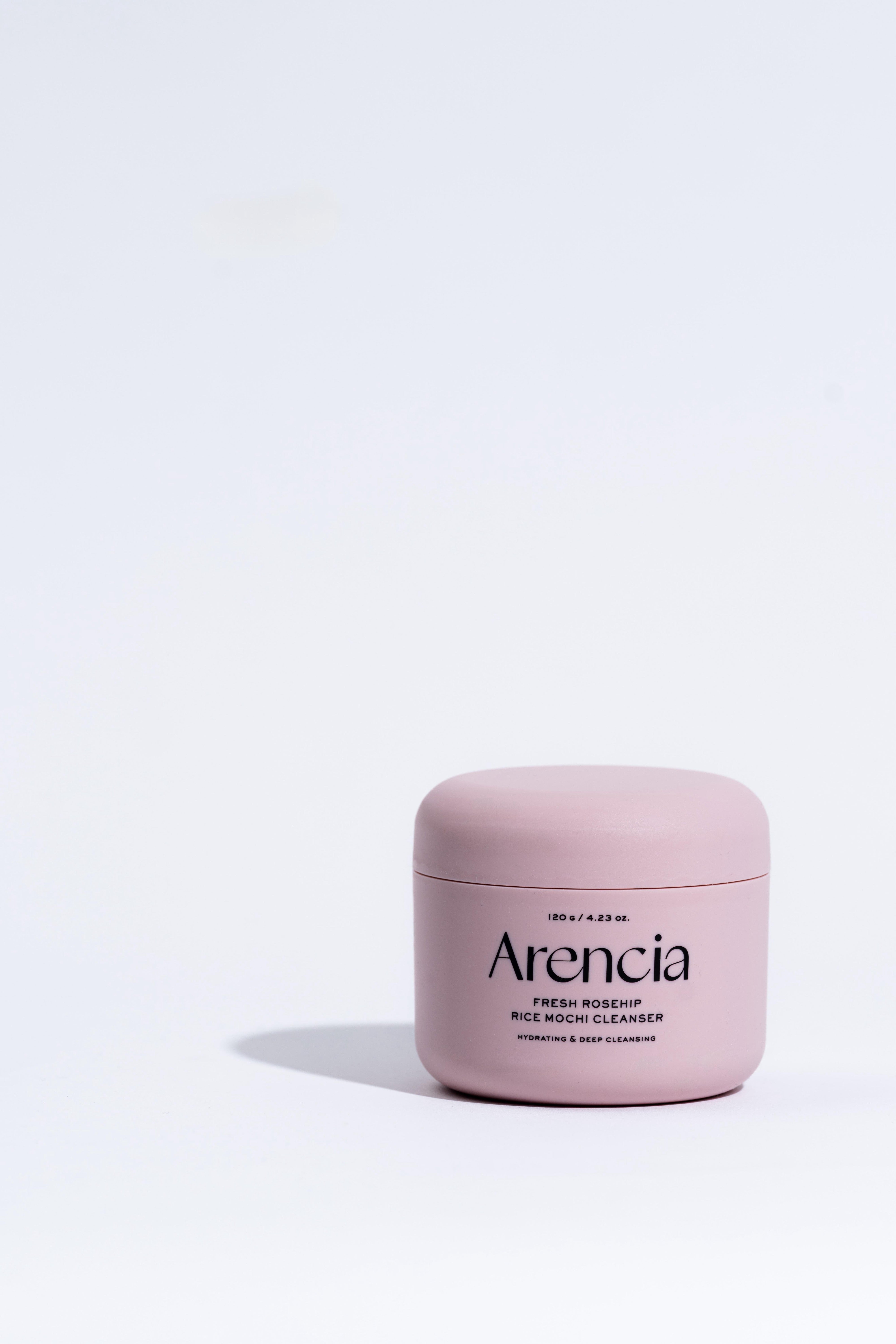 Arencia Fresh Rosehip Rice Mochi Cleanser – COOS COSMETICS