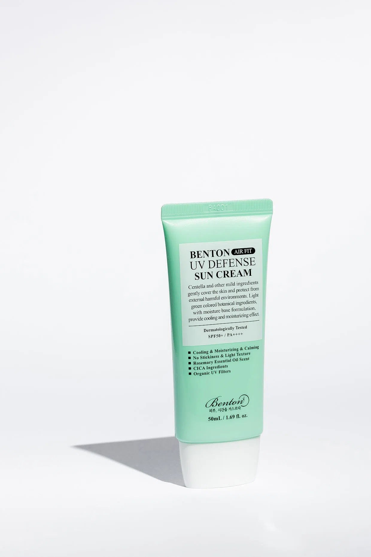 Benton Air Fit UV defense Sun Cream SPF50+/PA++++-COOS COSMETICS