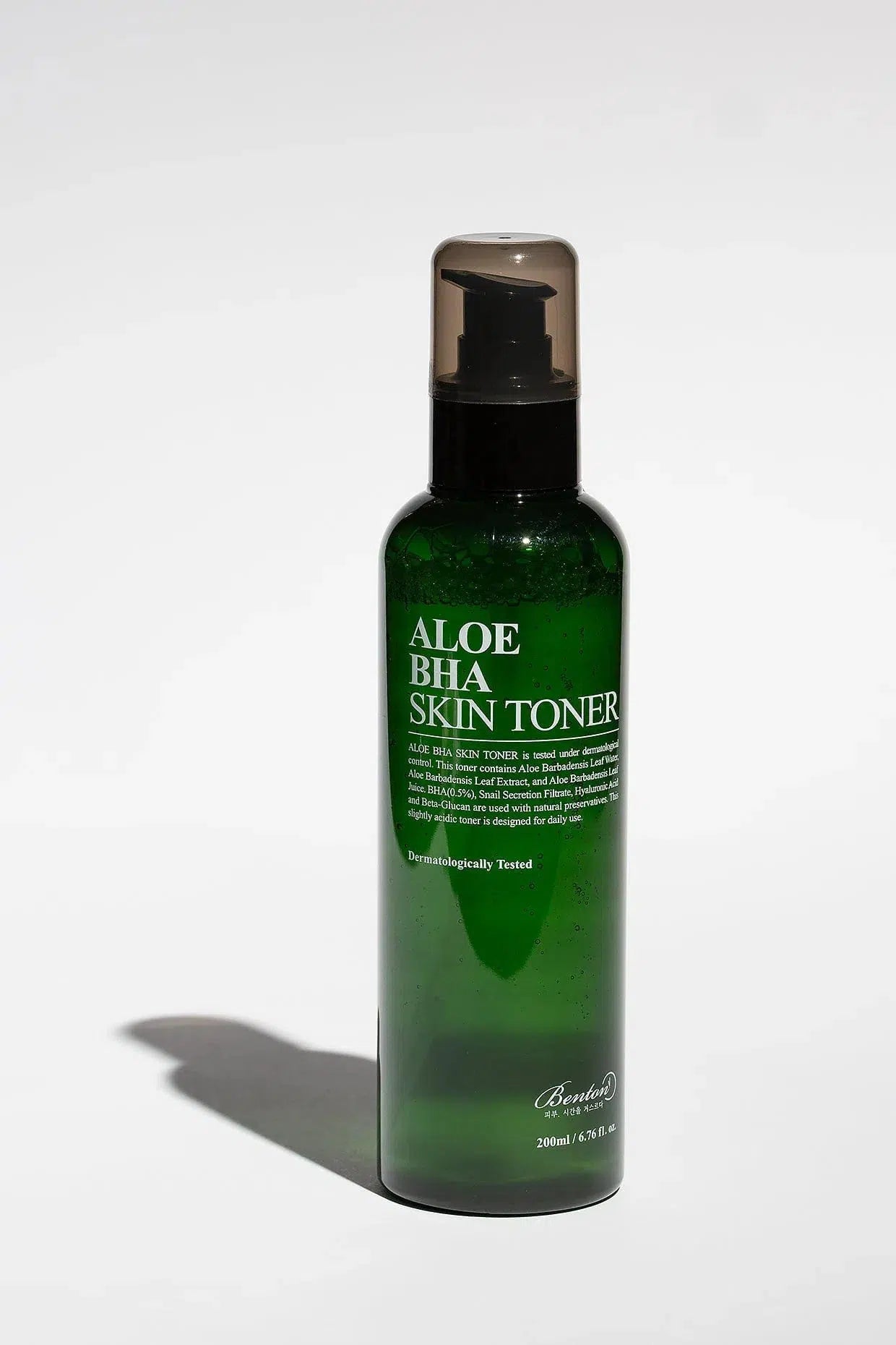 Benton Aloe BHA Skin Toner 200ml-COOS COSMETICS