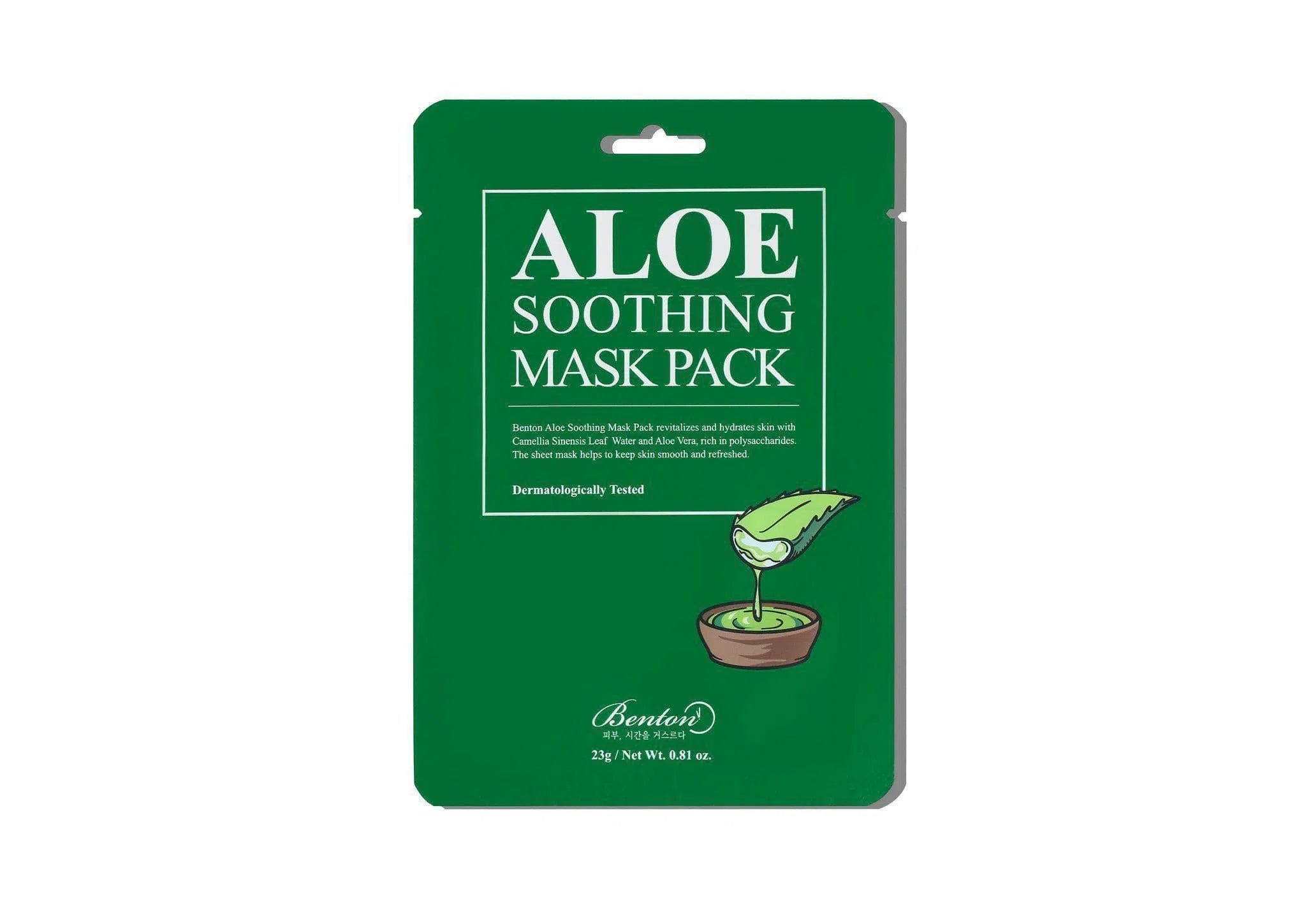 Benton Aloe Soothing Sheet Mask