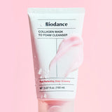 Biodance Collagen Mask To Foam Cleanser