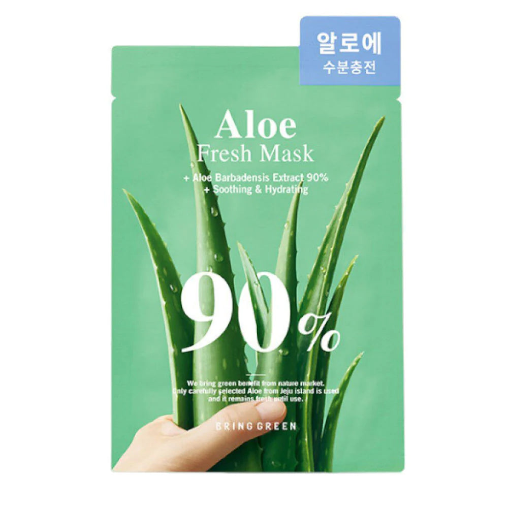 Bring Green Aloe Fresh Mask-COOS COSMETICS