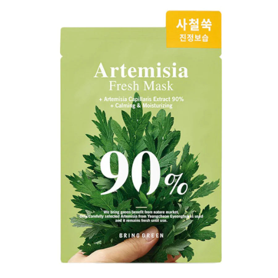 Bring Green Artemisia Fresh Mask-COOS COSMETICS