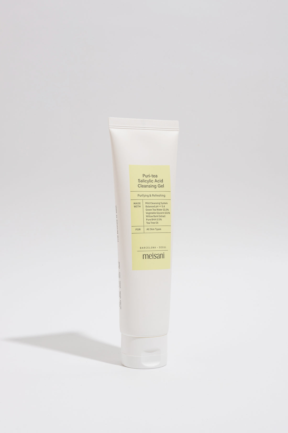Meisani Puri-Tea Salicylic Acid Cleansing Gel-COOS COSMETICS