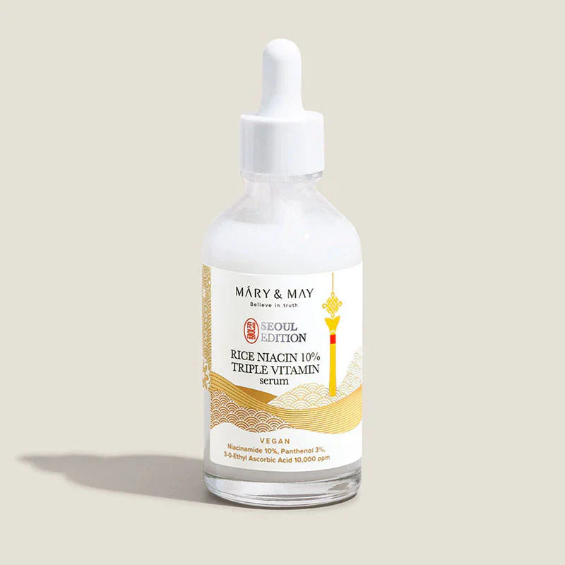 Mary & May Rice Niacin 10% Triple Vitamin Serum Seoul Edition