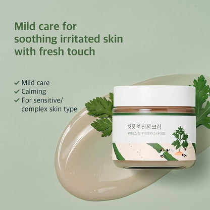 Round Lab Mugwort Calming Moisturizer-COOS COSMETICS