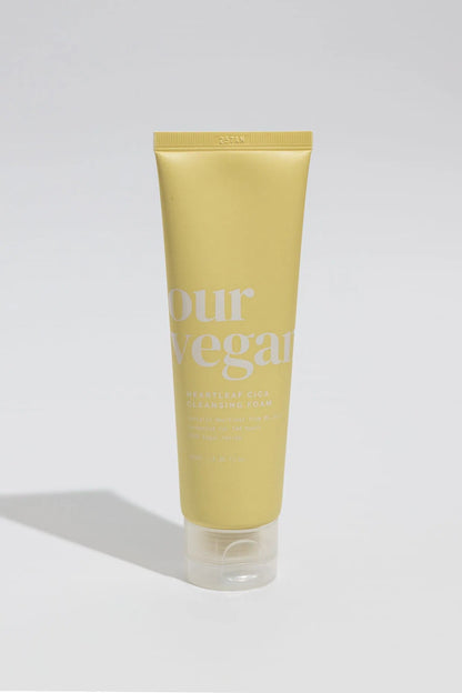 Manyo Factory Our Vegan Heartleaf Cica Cleansing Foam-COOS COSMETICS