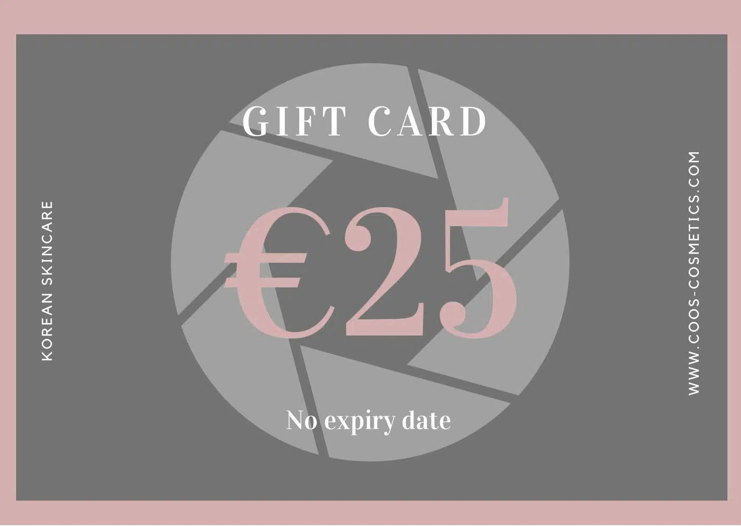 Coos Cosmetics e-Gift Card