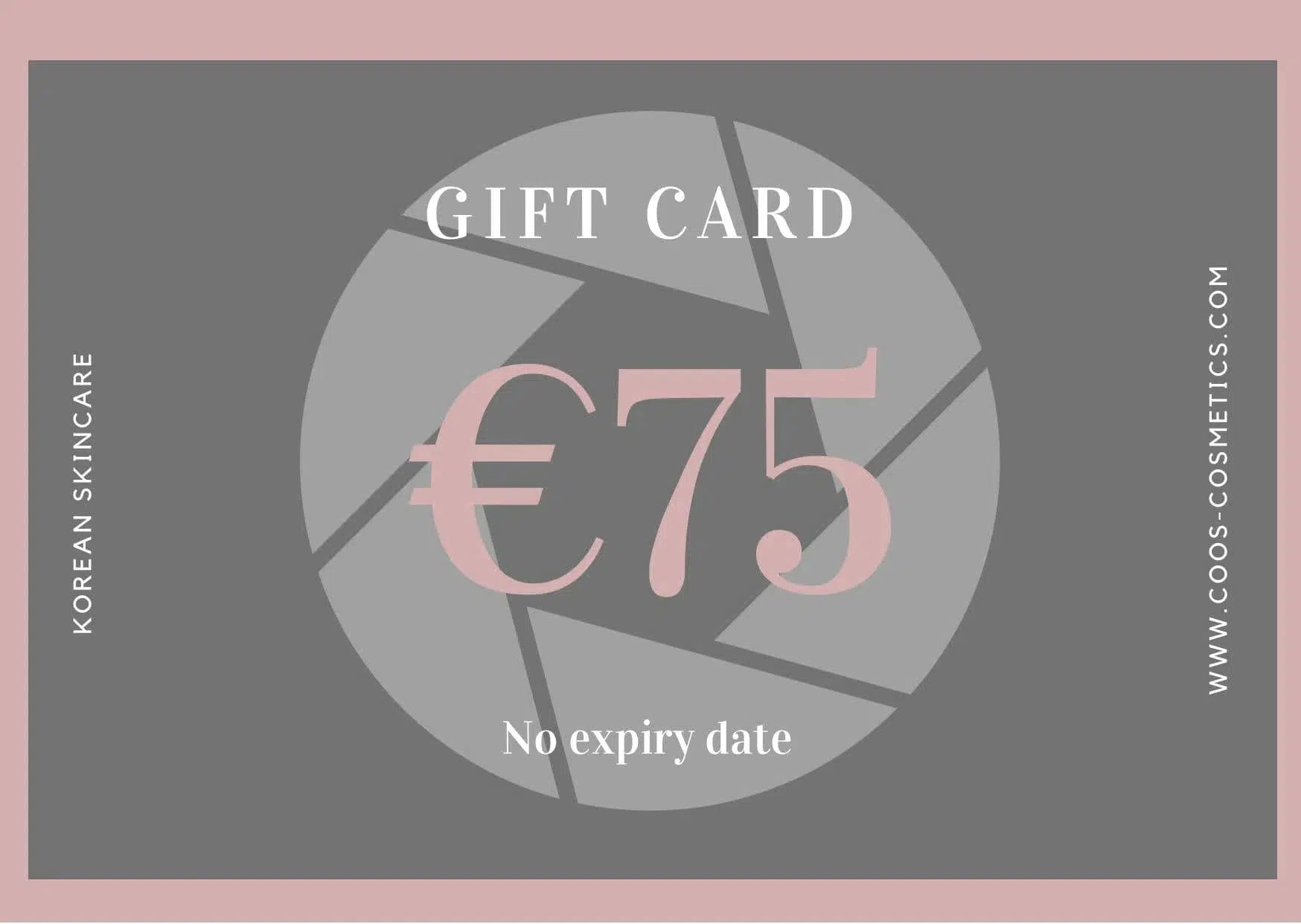 Coos Cosmetics e-Gift Card