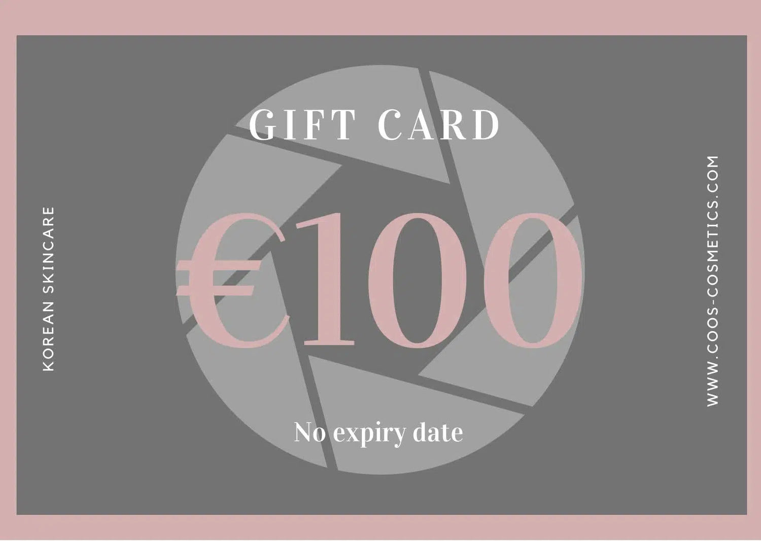 Coos Cosmetics e-Gift Card