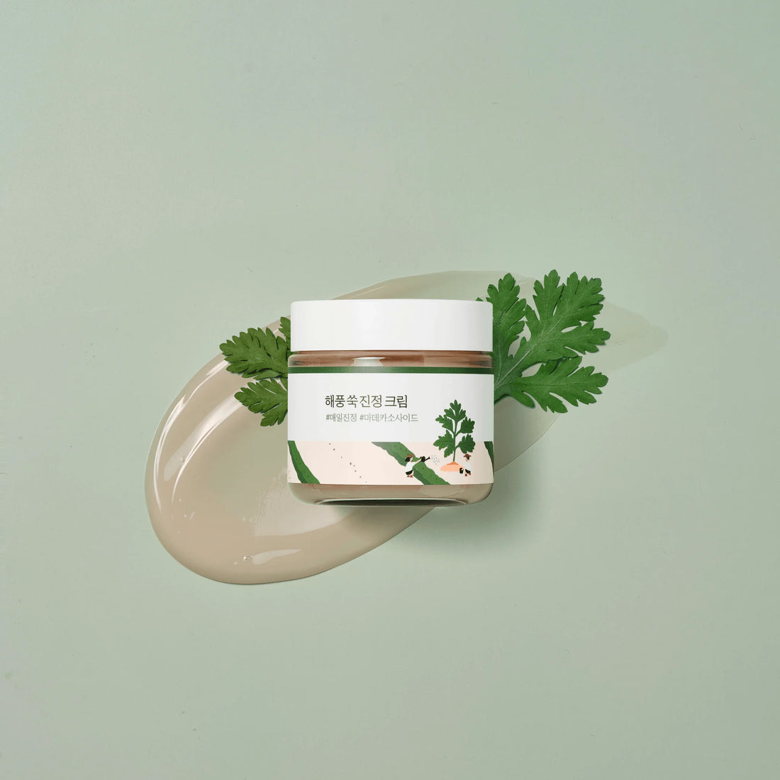 Round Lab Mugwort Calming Moisturizer-COOS COSMETICS