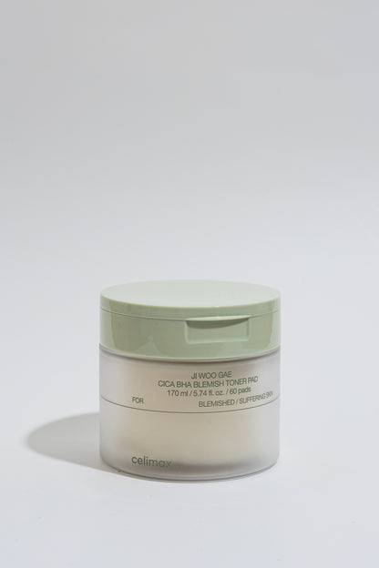 Celimax Cica BHA Blemish Toner Pad