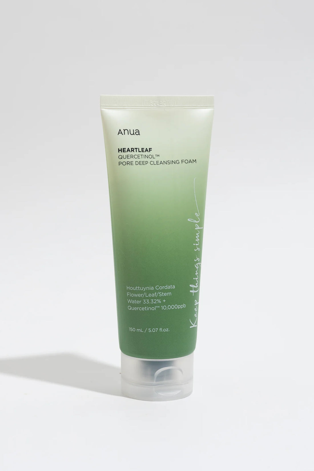 Anua Heartleaf Quercetinol Pore Deep Cleansing Foam