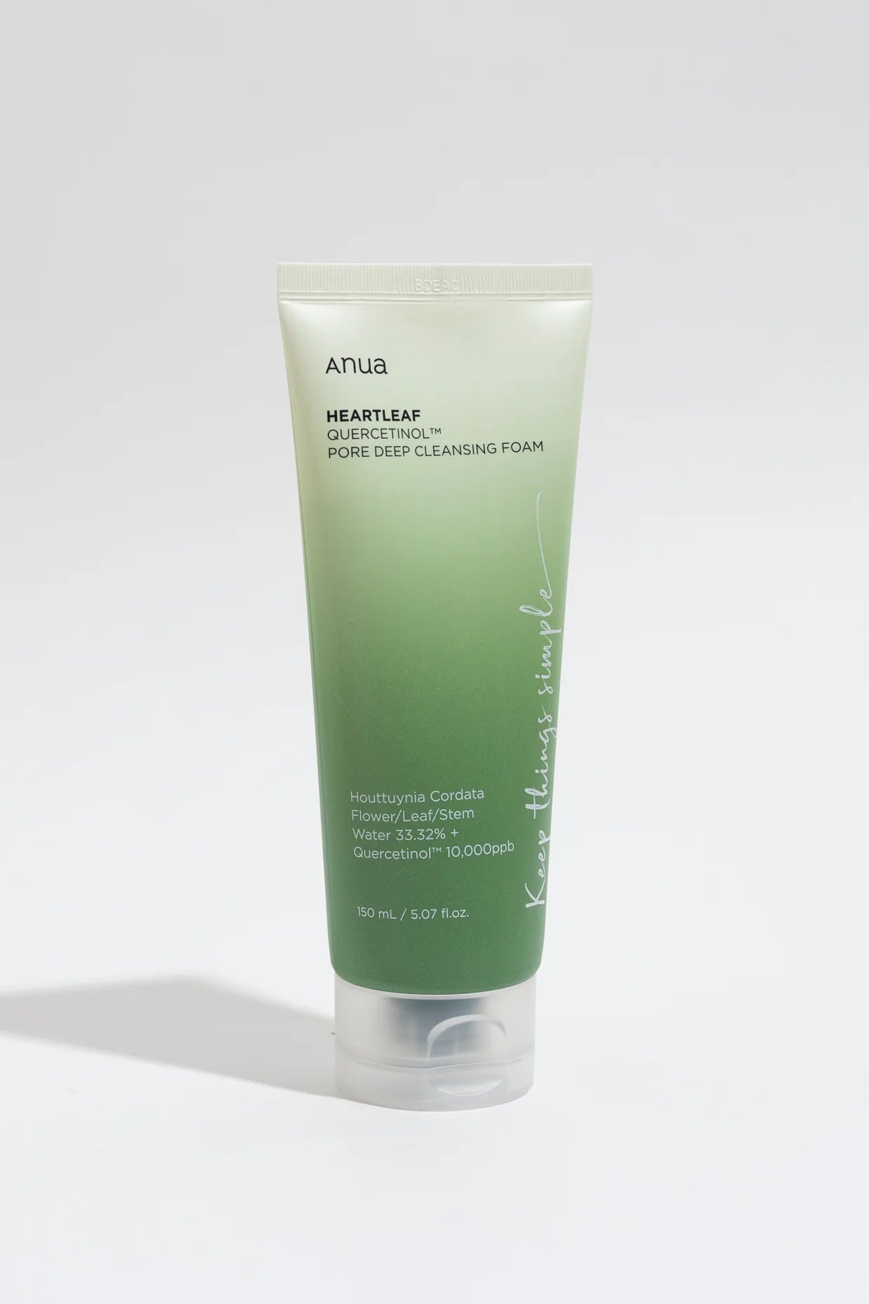 Anua Heartleaf Quercetinol Pore Deep Cleansing Foam