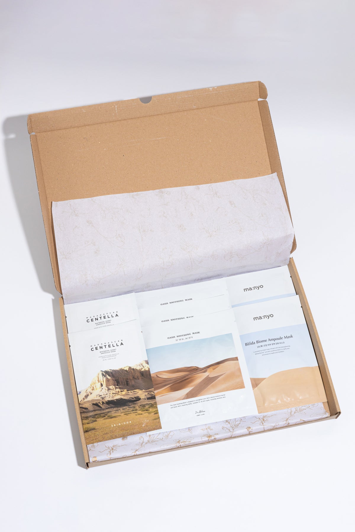 7 Pack Sheet Mask Premium Box COOS COSMETICS