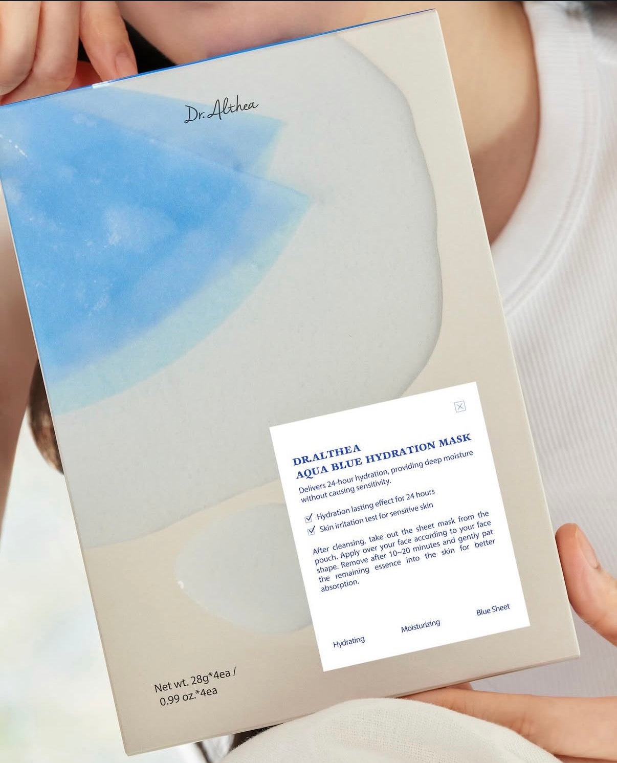 Dr.Althea Aqua Blue Hydration Mask
