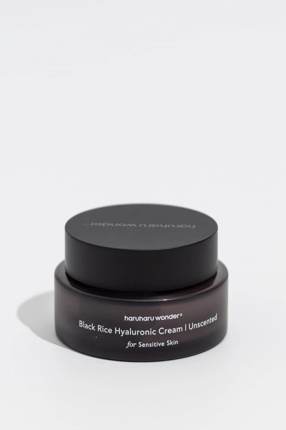 Haruharu WONDER Black Rice Hyaluronic Cream Unscented-COOS COSMETICS