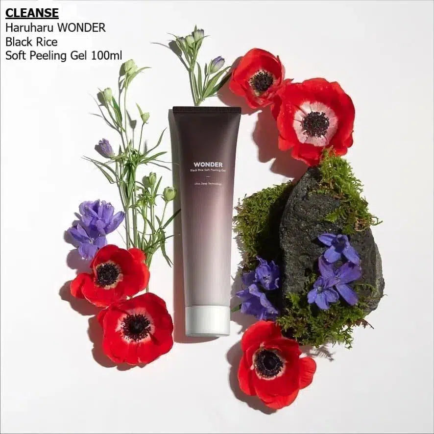Haruharu WONDER Black Rice Soft Peeling Gel-COOS COSMETICS