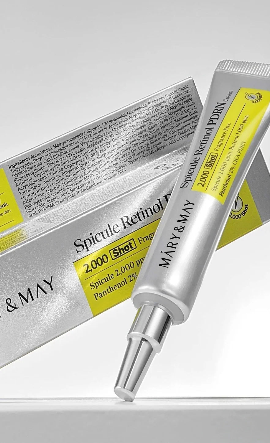 Mary & May Spicule Retinol PDRN Cream