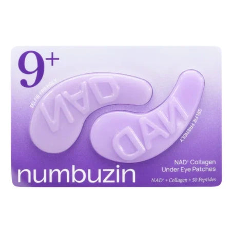Numbuzin No.9 NAD Collagen Under Eye Patches
