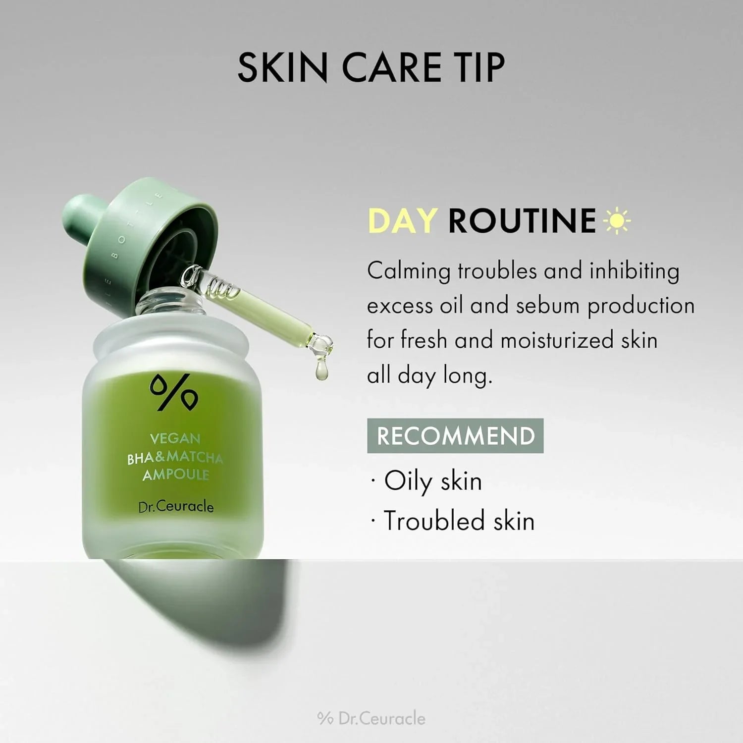 Dr. Ceuracle Vegan BHA & Matcha Ampoule