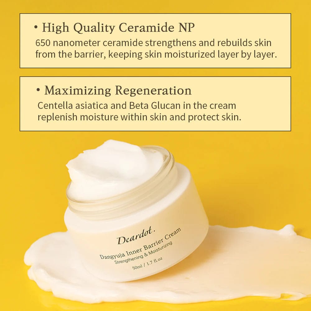 Deardot Dangyuja Inner Barrier Cream-COOS COSMETICS
