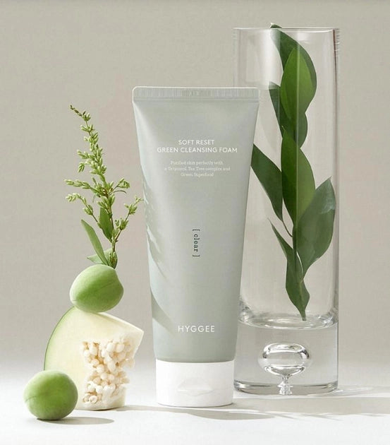 Hyggee Soft Reset Green Cleansing Foam-COOS COSMETICS