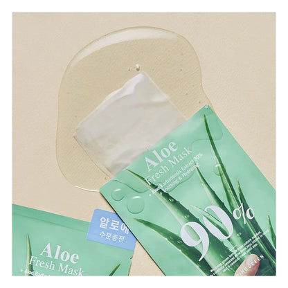 Bring Green Aloe Fresh Mask-COOS COSMETICS