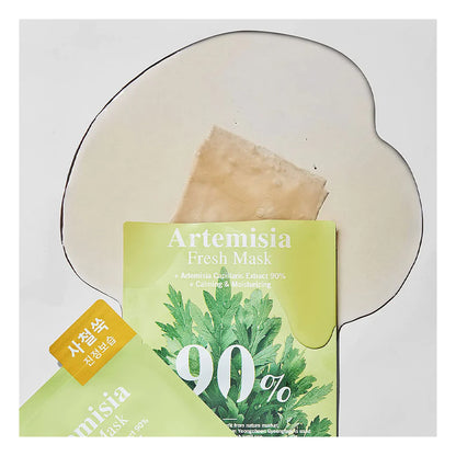 Bring Green Artemisia Fresh Mask-COOS COSMETICS