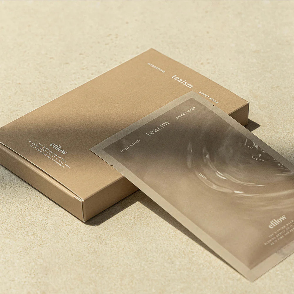 Efilow Hydrating Teaism Sheet Mask-COOS COSMETICS