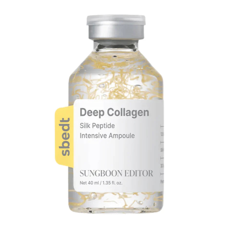 Sungboon Editor Deep Collagen Silk Peptide Intensive Ampoule