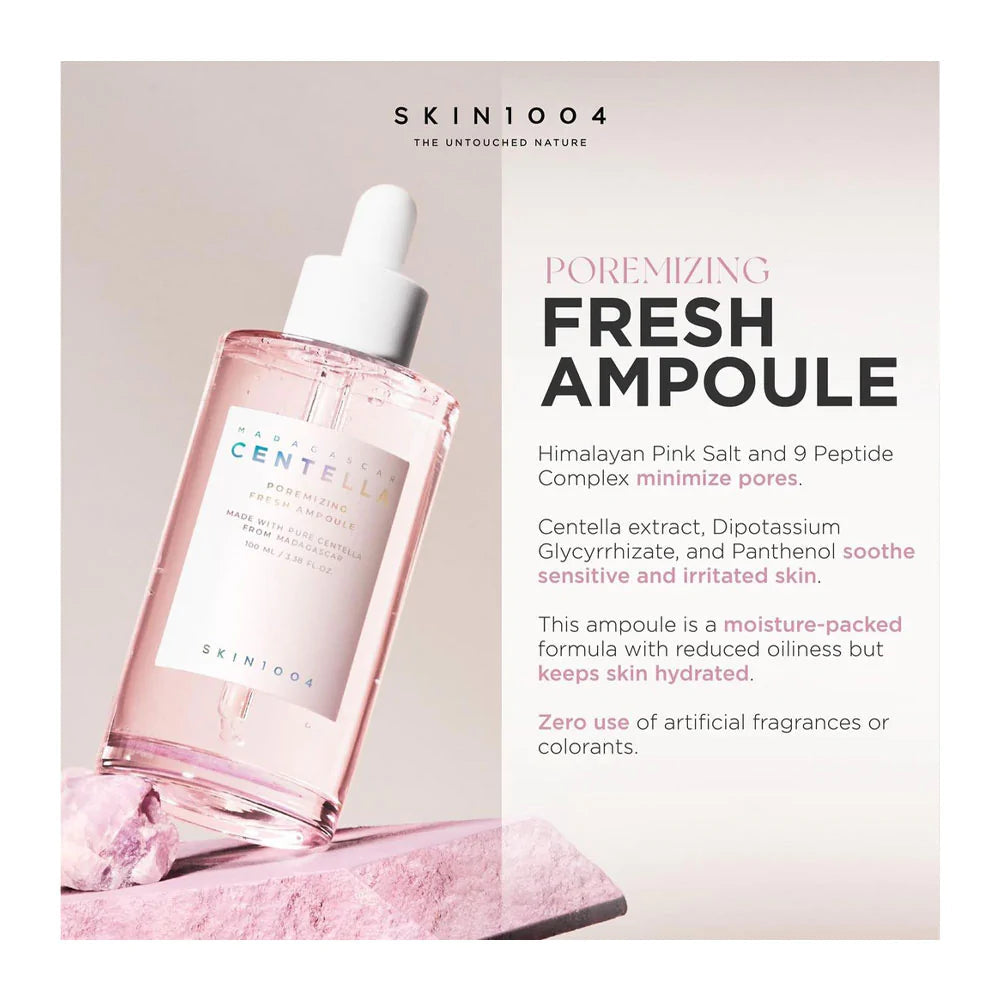 SKIN1004 Madagascar Centella Poremizing Fresh Ampoule-COOS COSMETICS