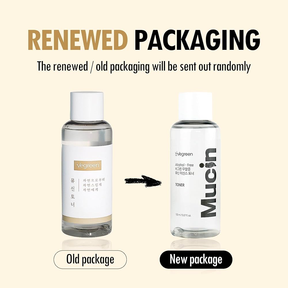 VEGREEN Alcohol-Free Nature Mucin Toner 150ml-COOS COSMETICS