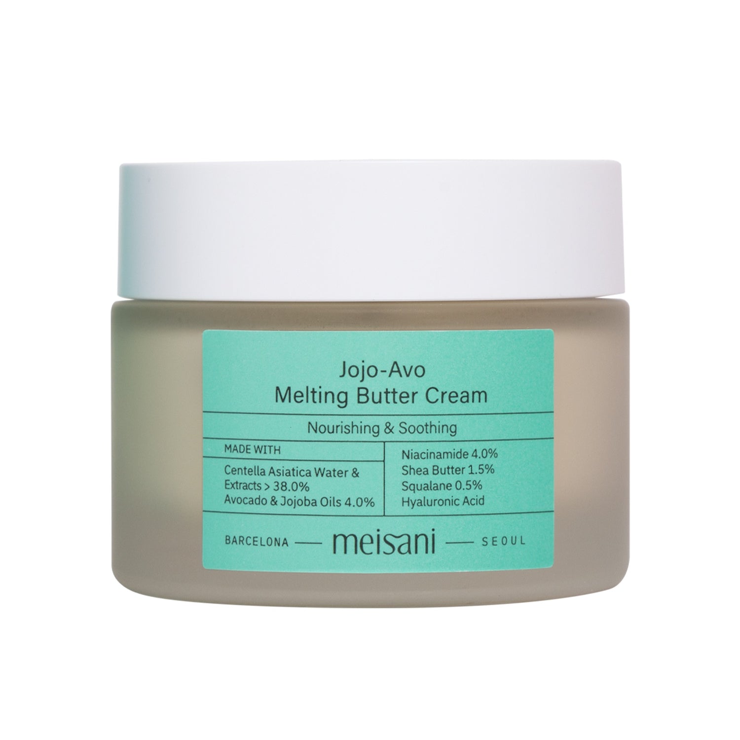 Meisani Jojo-Avo Melting Butter Cream-COOS COSMETICS