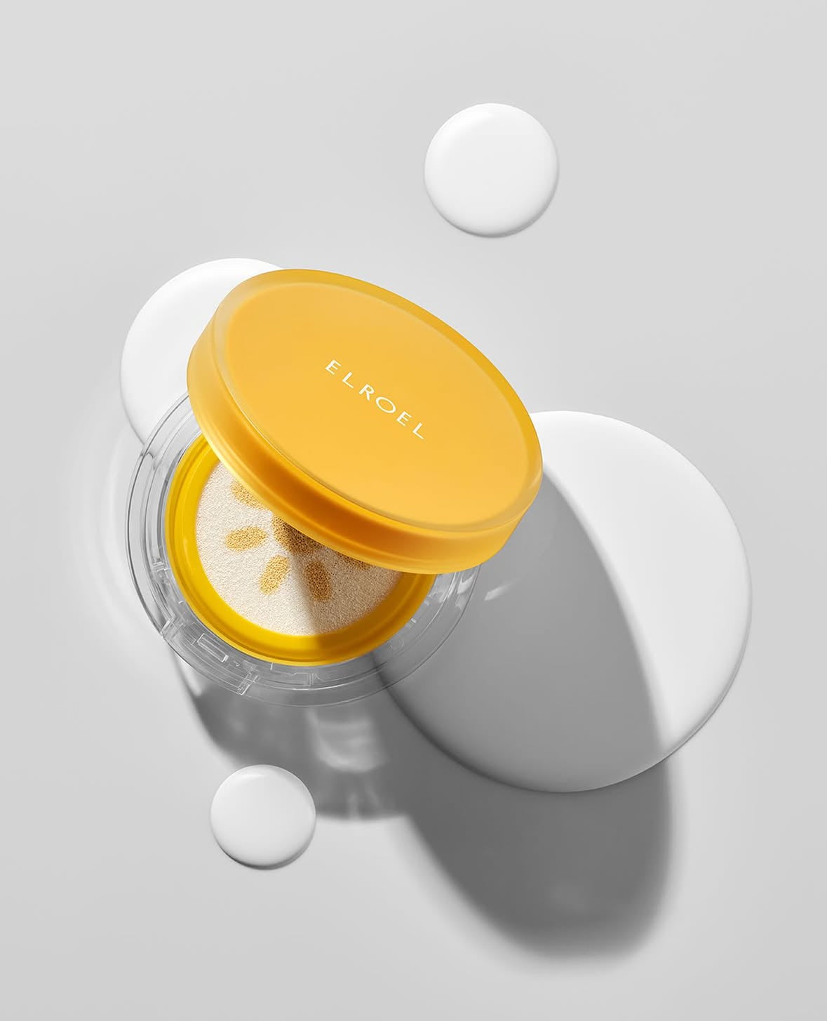 Elroel Pang Pang Yellow Sun Cushion Plus 15g