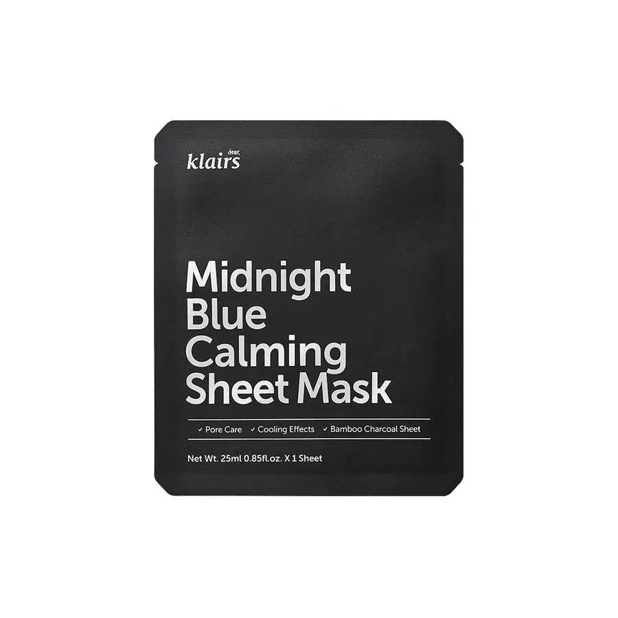 Klairs Midnight Blue Calming Sheet Mask