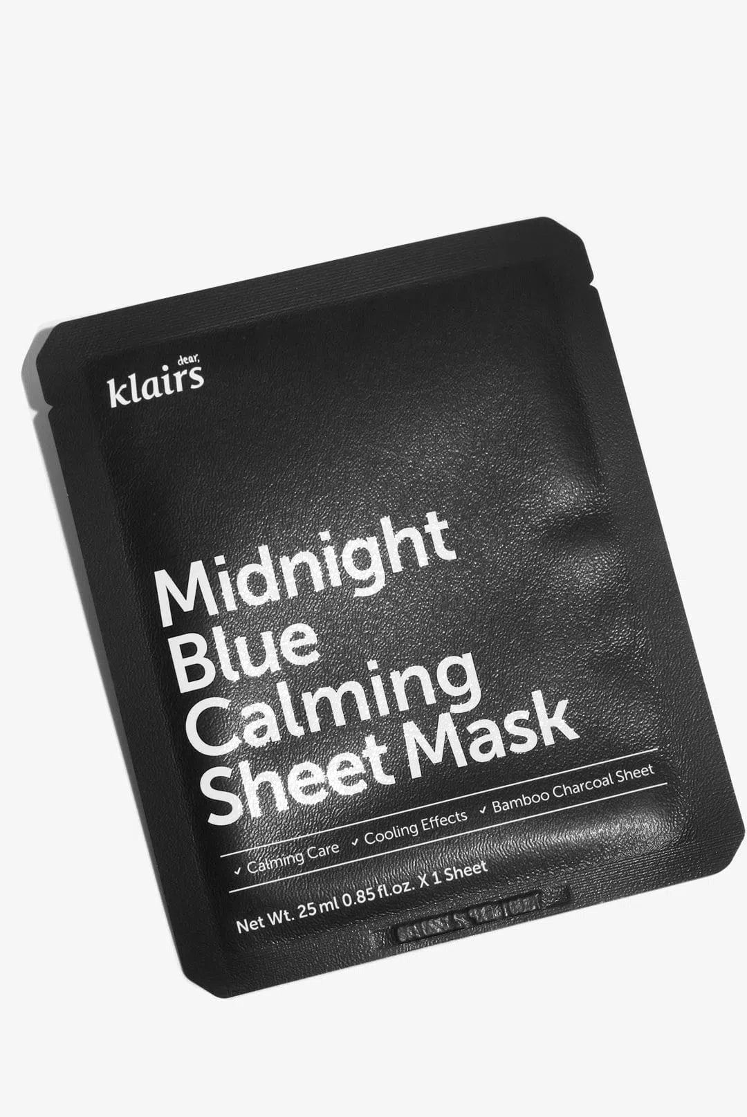 Klairs Midnight Blue Calming Sheet Mask-COOS COSMETICS