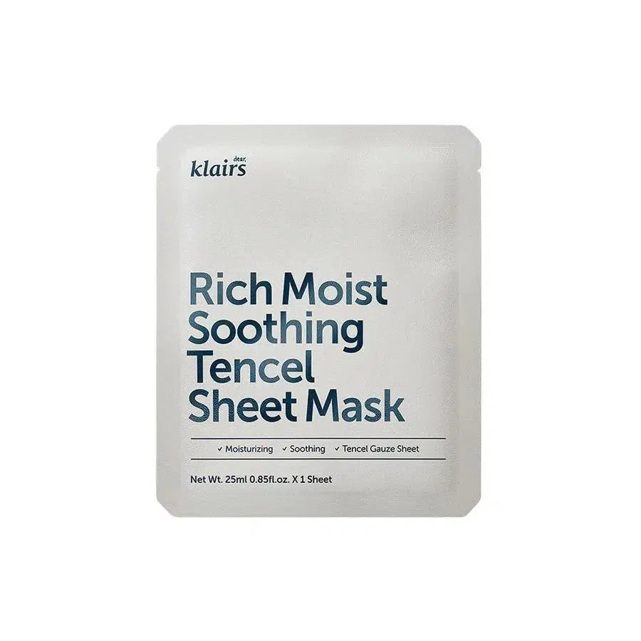Klairs Rich Moist Soothing Tensel Sheet Mask