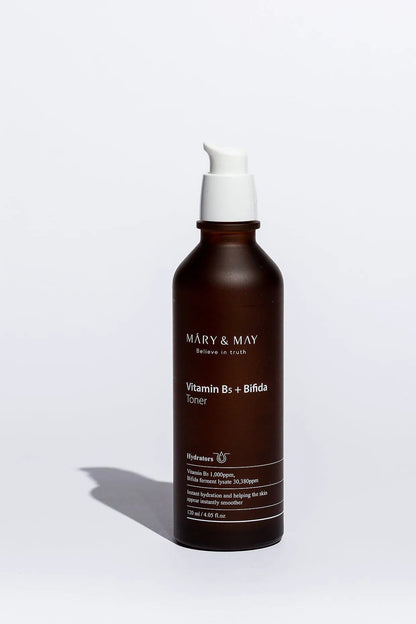 MARY &amp; MAY Vitamine B5 + Bifida Toner-COOS COSMETICS