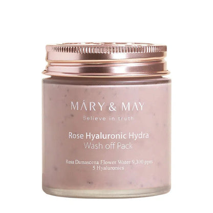 Mary&amp;May Rose Hyaluronic Hydra Wash Off Pack