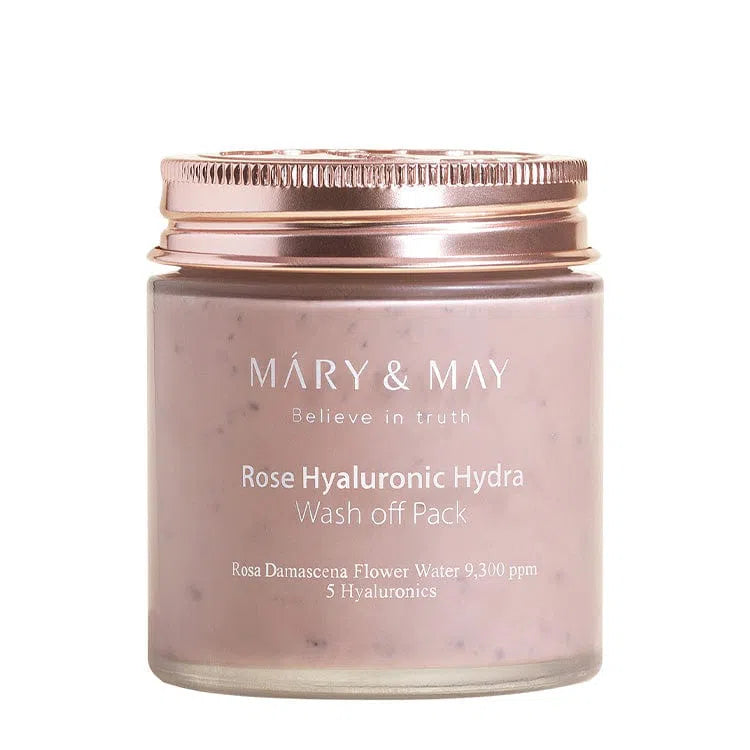 Mary&May Rose Hyaluronic Hydra Wash Off Pack